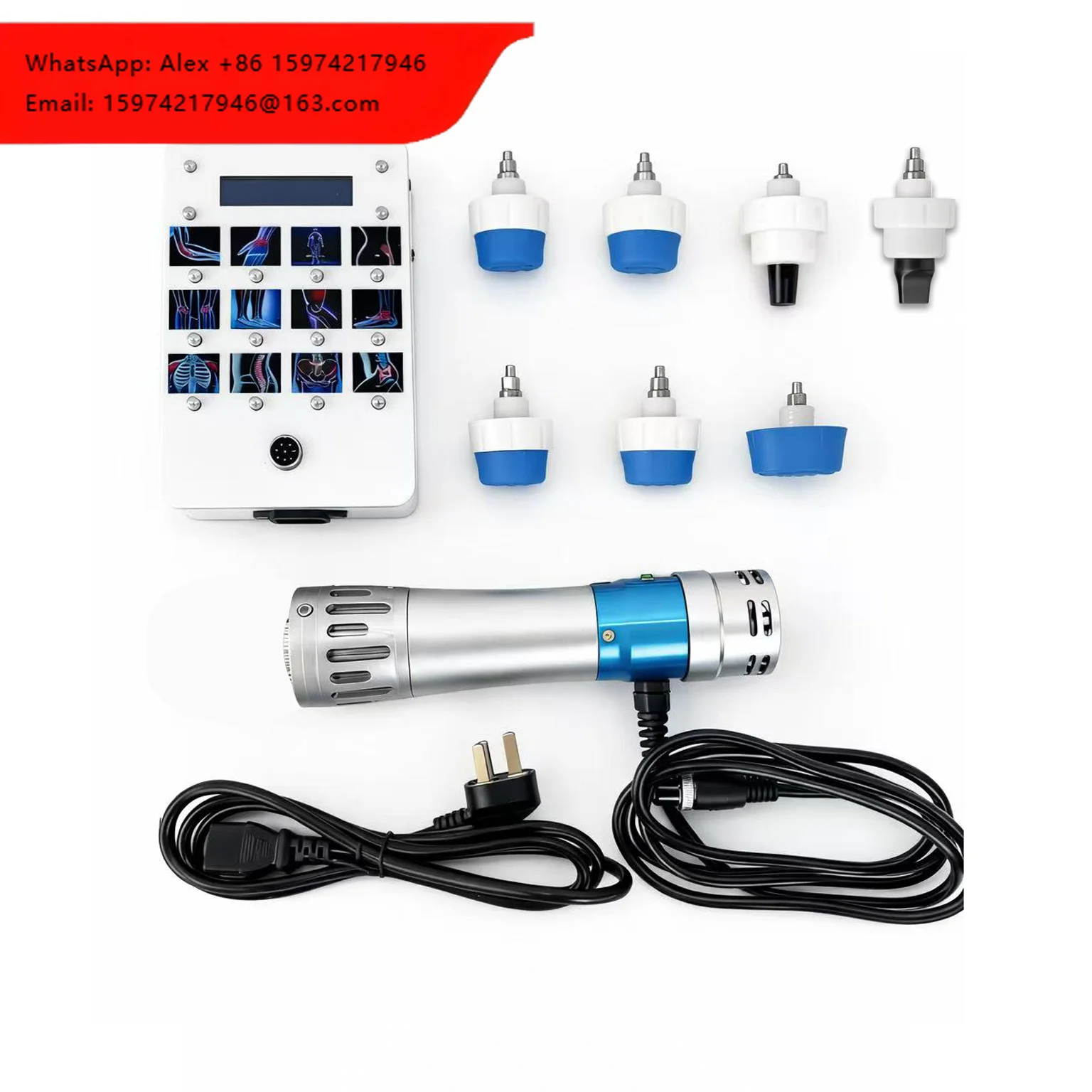 Human Horse Massage Therapy Machine With Focused Shockwave Technology For Body Application