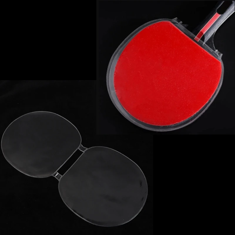 

1 шт., ракетка для настольного тенниса, двухсторонняя защита для летучей мыши для пинг-понга, защитная пленка, пленка для ракетки для настольного тенниса, аксессуары для летучей мыши