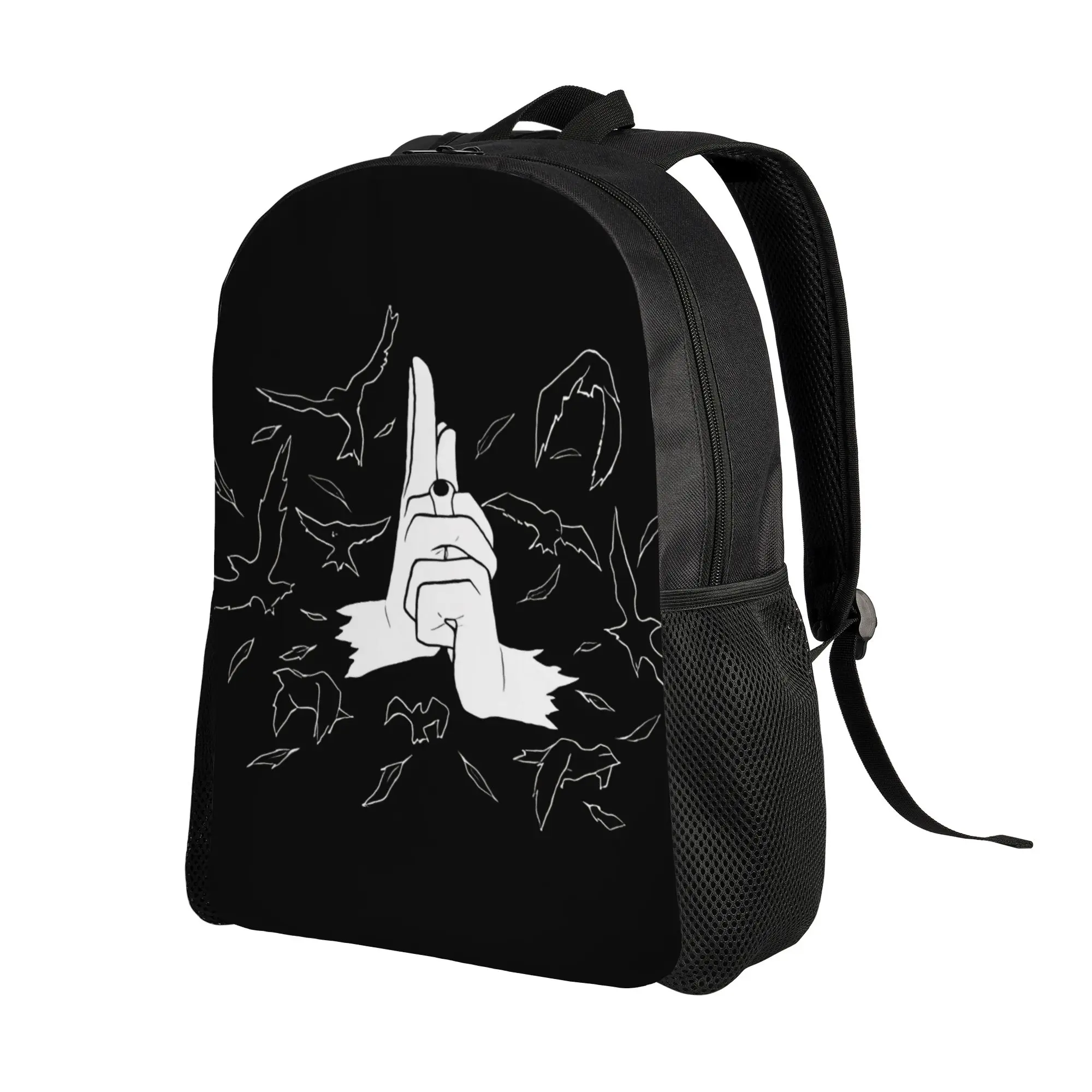 jJujutsu Kaisenn Illusion Hand Signs Backpack Sporty Fashionable mochila Large Capacity Laptop Bag Back To School Season