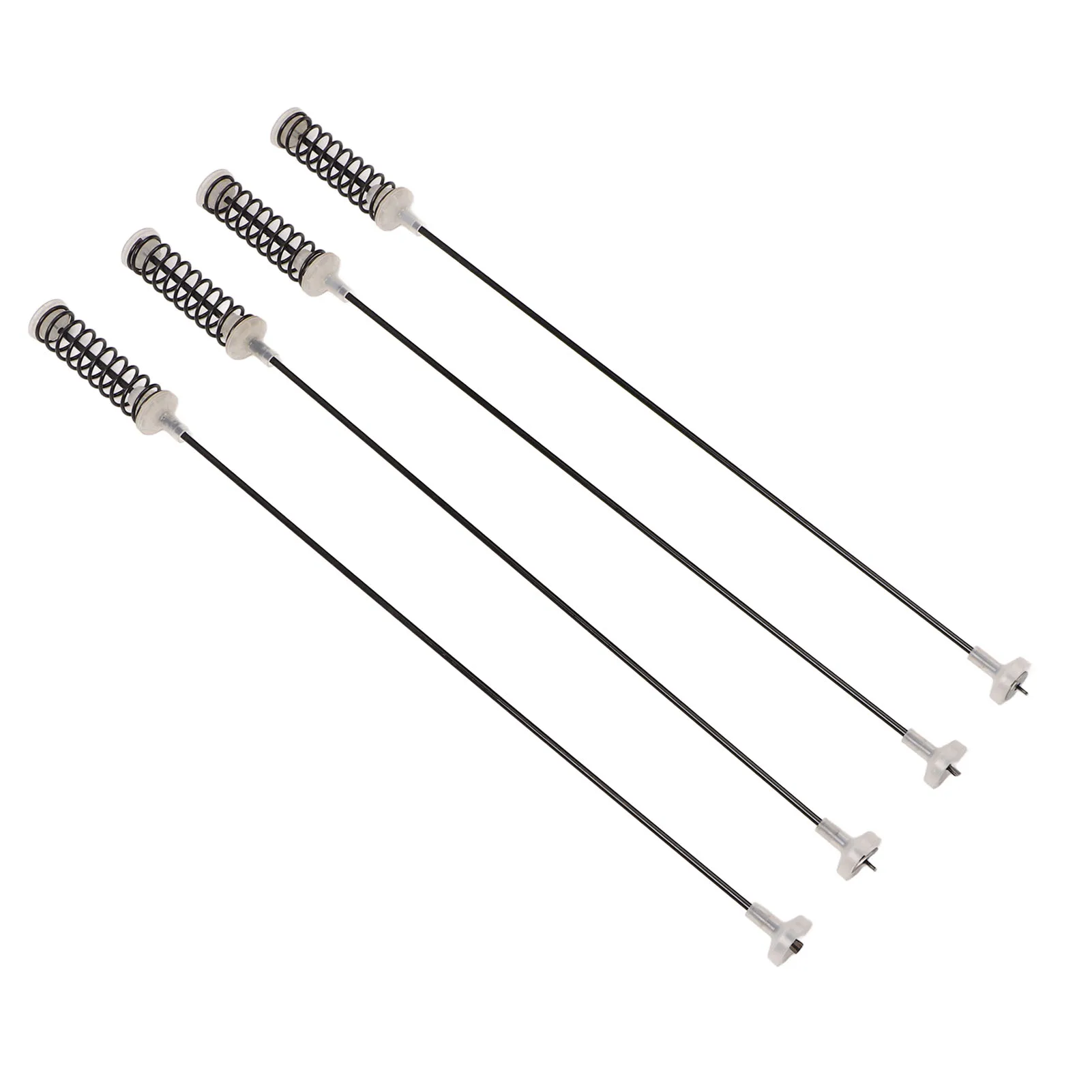 4 PCS Washer Suspension Rods Reduce Noise Stable Support Washing Machine Suspension Rods for Laundry