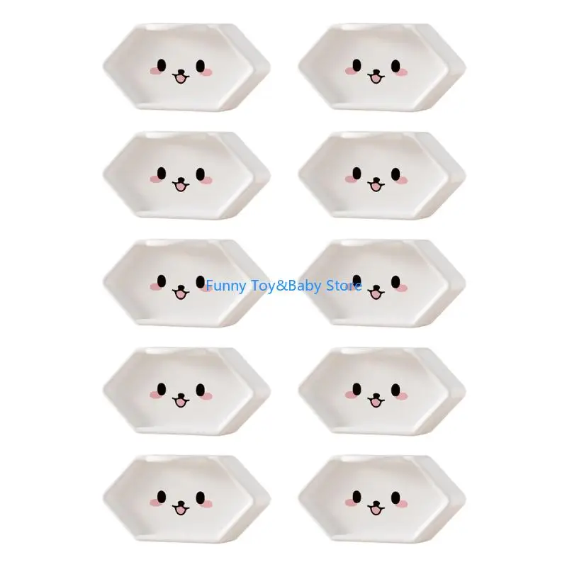 Instalasi cepat outlet keselamatan bayi cover multi negara kompatibel socket socket guard 2-hole 10 pcs c90b