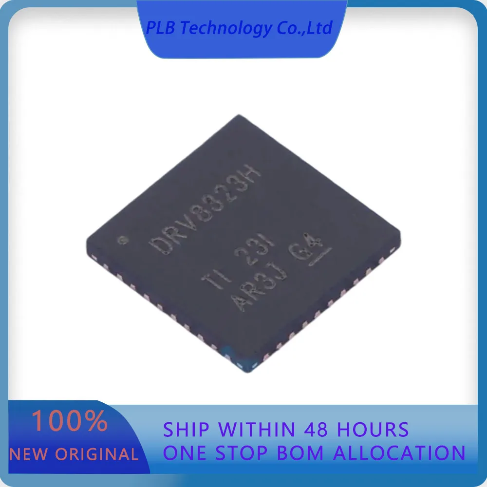 10PCS/LOT DRV8323HRTAR DRV8323  WQFN-40-EP(6x6) Brushless DC (BLDC) Motor Driver Original Stock