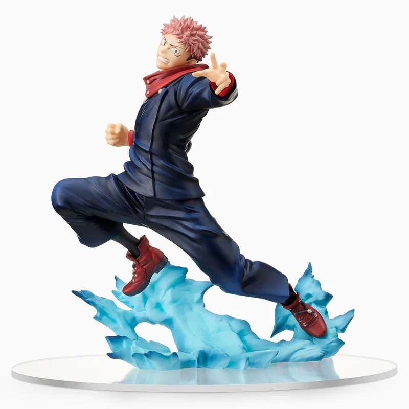 SEGA Originale Jujutsu Kaisen Anime Figura SPM Figura Itadori Yuji Action Figure Giocattoli per I Bambini Regalo Da Collezione Modello Bambole