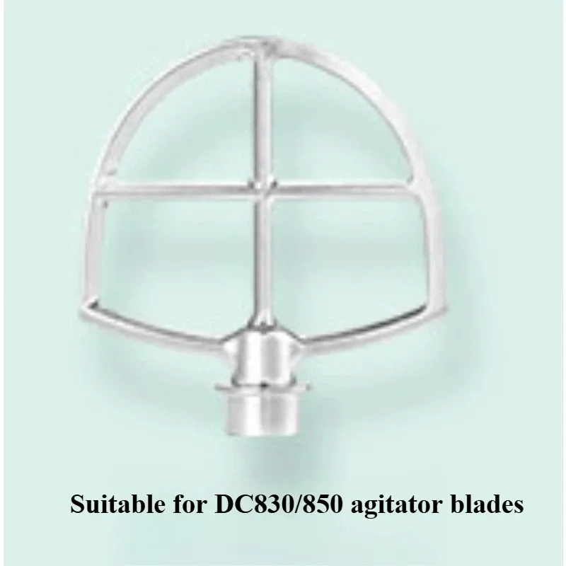 

Applicable To ACA Chef Machine DC830/850 Stirring Paddle Egg Mesh, Noodle Hook, and Basin, Bowl Mat, Splash Cover Accessories