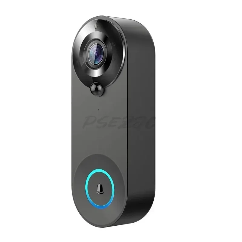 Household W3 Visual Intelligent WiFi Intercom Low-power Monitoring Doorbell Intelligent Voice Intercom Wireless Doorbell