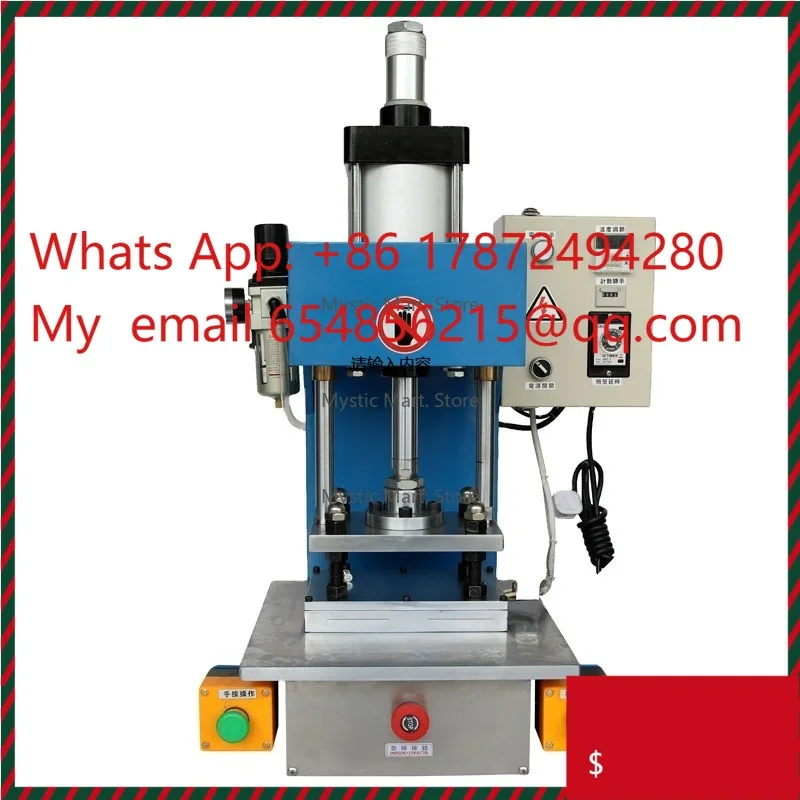 Kamege XD-135 Pattern Hot Stamping Machine for Shoes Bags Belts Albums Paper Clothes Dress Straps Wallets