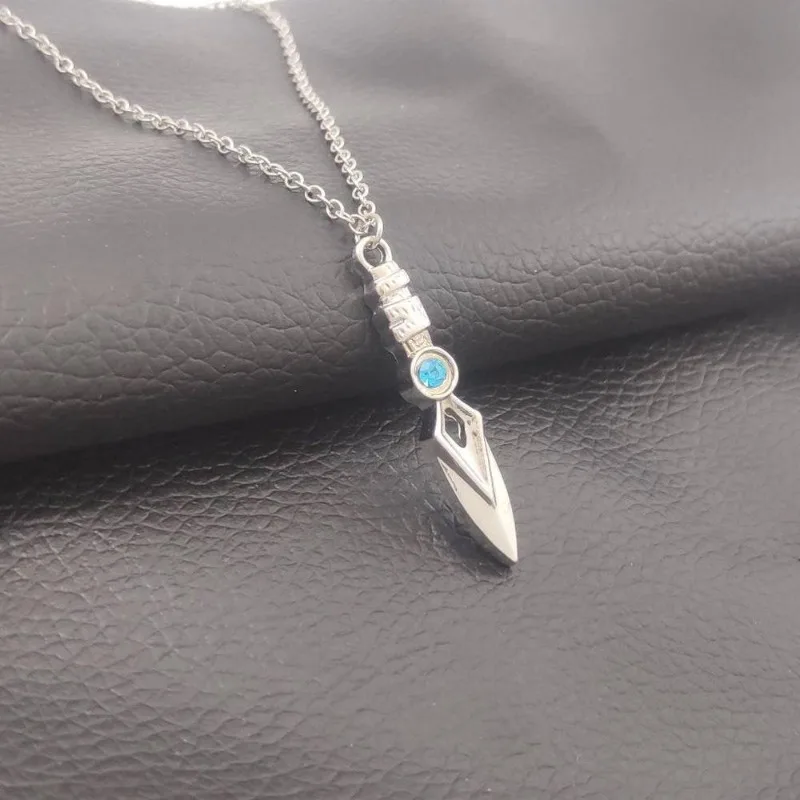 

Promotion Discount Valorant Necklace Keychains Pendant Game Peripherals Anime Accessories Valentines Gift Collectible Crafts Toy