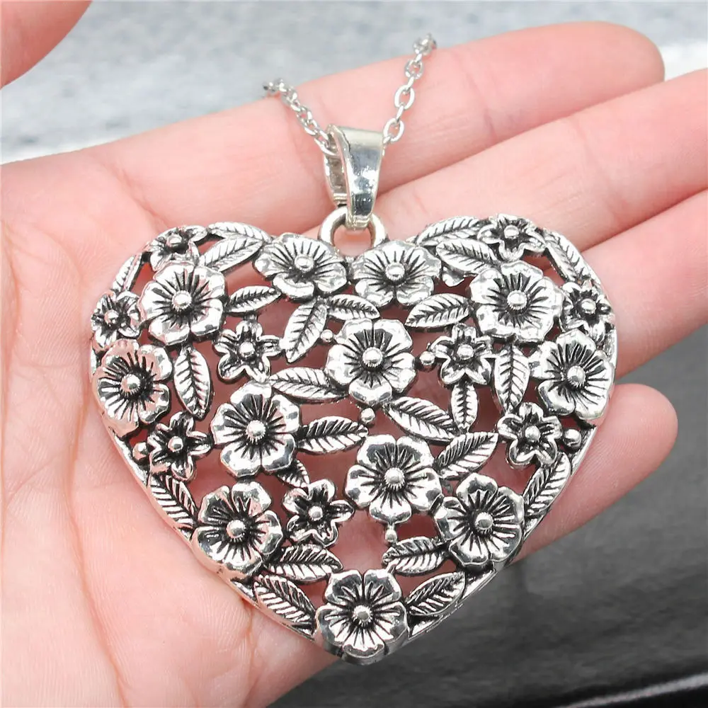 Jewelry On The Neck Peace Love Accessories For Women Vintage Jewelry Tools