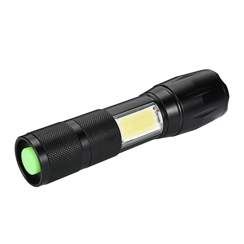 Powerful LED Flashlight  Zoom Torch Emergency Light Waterproof Flashlights Tactical Flashlight for Camping Hiking Hunting