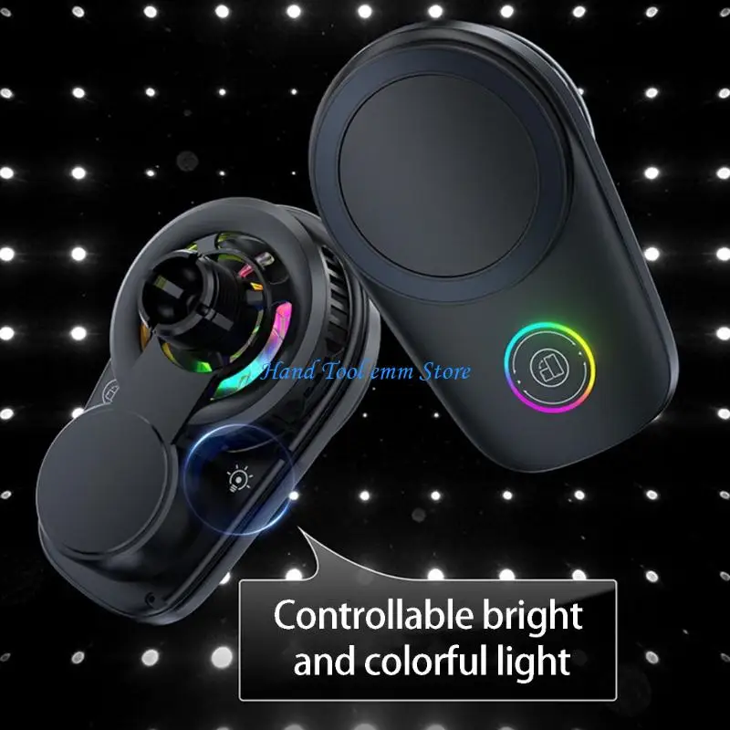 H37F Wireless Car Chargers, 15W Fast Charging, Auto Clamping Car Phone Mount, Cellphone Holder Chargers Station