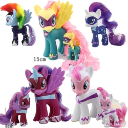 My Little Pony Superpower Twilight Sparkle Rainbow Dash Applejack Pinkie Pie Rarity Rainbow Pony Children's Gifts No Box