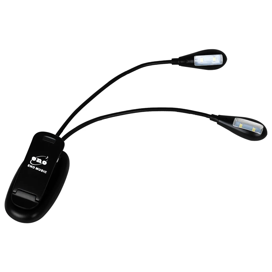 Eno augen freundliche Musik partitur flexible Blatt Schreibtisch lampe verstellbare Tablet tragbare Ständer Clip-On Lesung USB-betriebene Buch leuchte