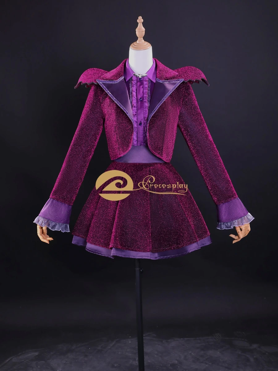 

Vampirina Cosplay Costume 2025 TV Women Women Girls Outfit for Halloween Role Play