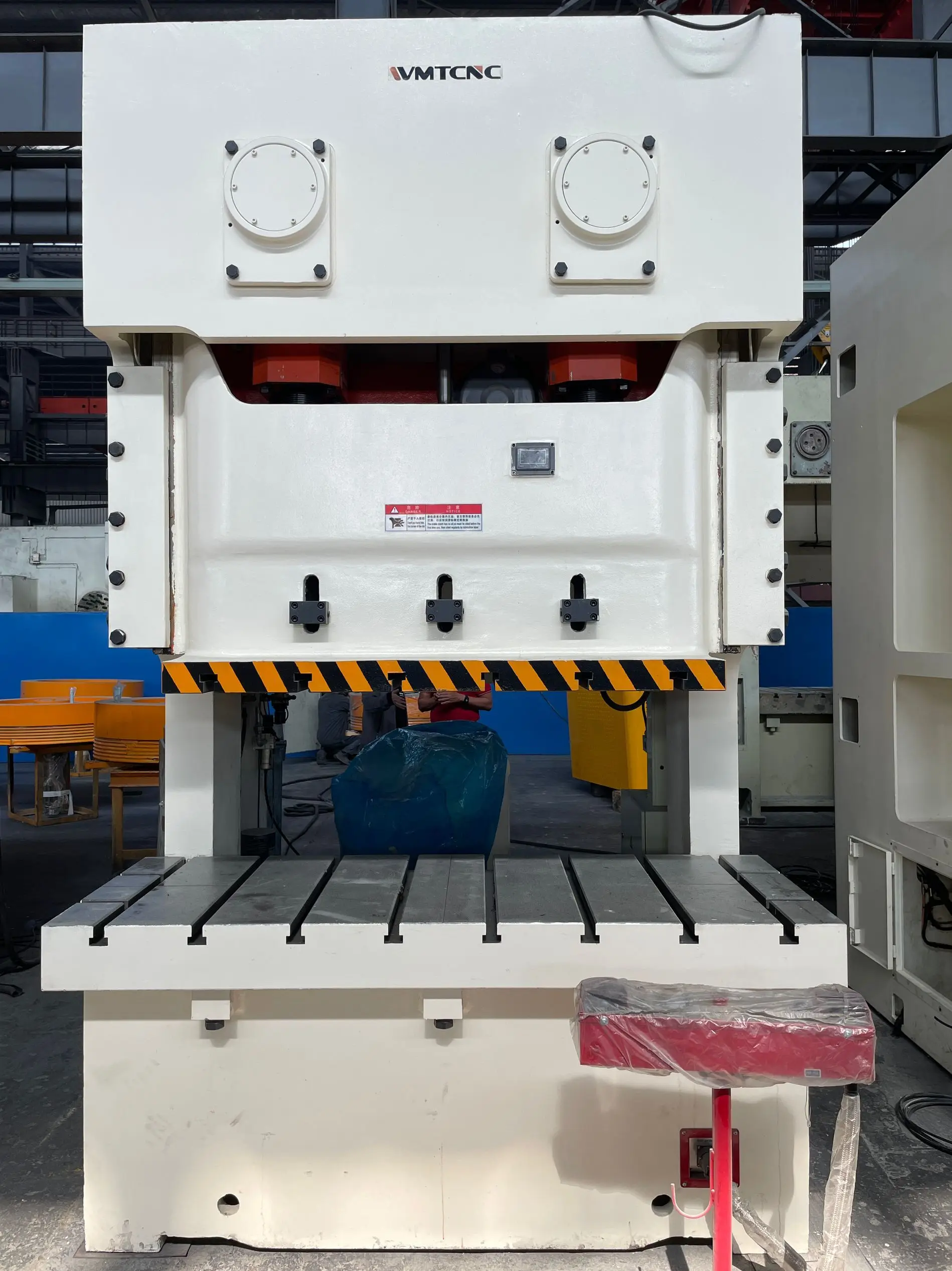 AIROW High Speed Punching Press Machine JH25-160 Mechanical Press Punching Machine for Metal