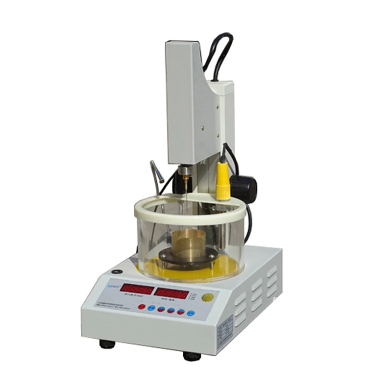 BP-D50 High Quality Professional Products Laboratory Bitumen Penetration Tester Asphalt Needle Cone Penetrometer Meter