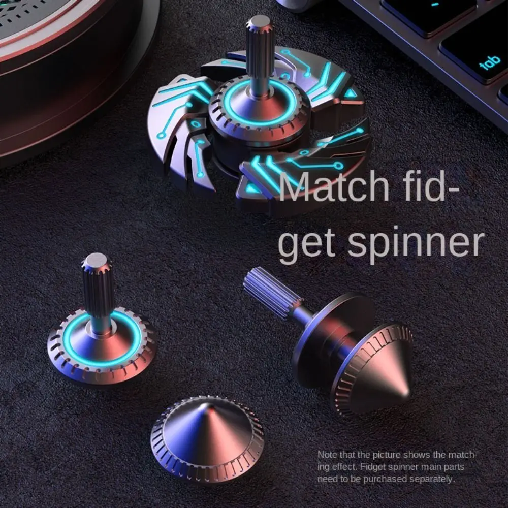 Ornamentos brinquedo rotativo mesa de escritório brinquedo girador brinquedos dedo brinquedos fidget spinner rolamento ponta do dedo giroscópio girando topo