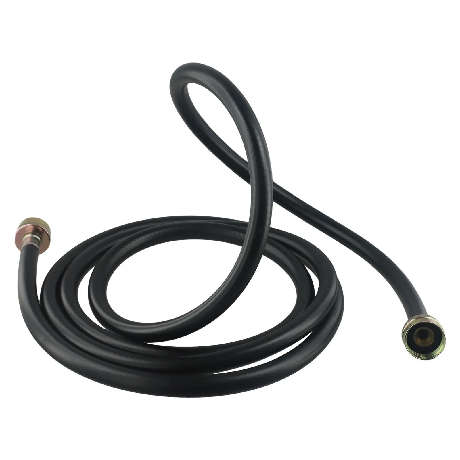 

Черный цвет для домашнего использования, впускная труба для воды из ПВХ, интерфейсная труба из нержавеющей стали, разъем диаметром 25 мм для домашнего использования