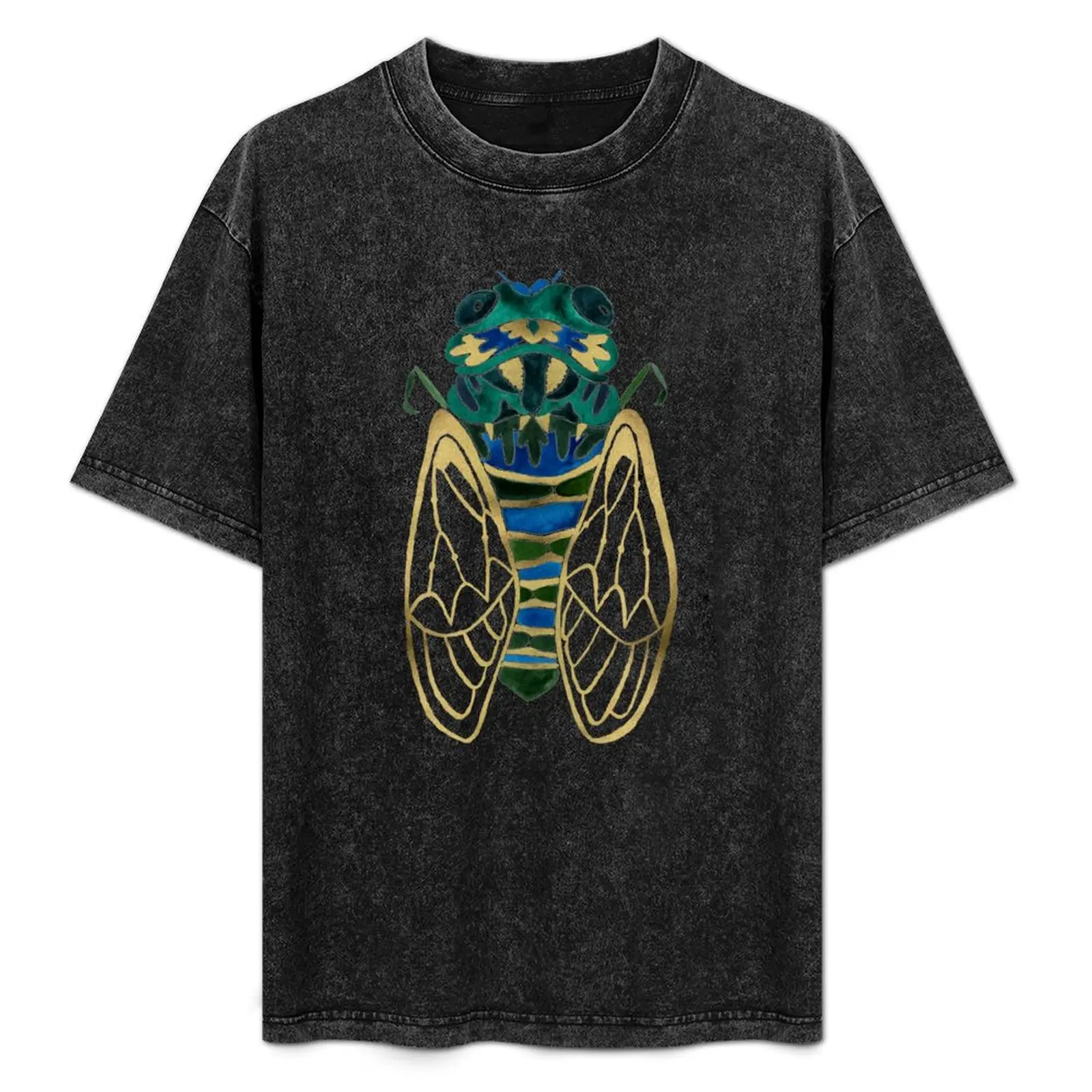 

Cicada T-Shirt Fashion Letter Print T-Shirt