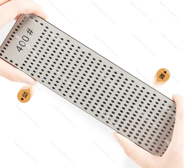 

For Diamond Double-sided Whetstone Diamond Sharpening Knife Household Knife Outdoor Knife Sharpener 400 1200 Mesh