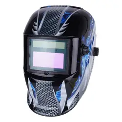 Auto Darkening Hood Wide Viewing Screen Welding Hood Masque Auto Dark Electric Welding Masque Hats Safety Welding Hat For
