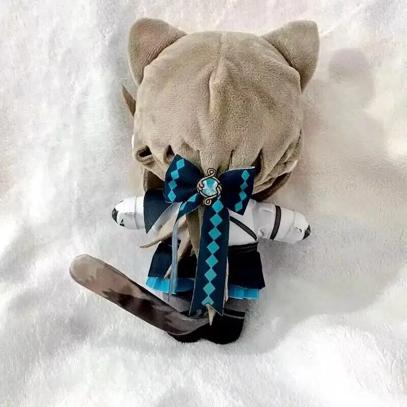 Genshin impact lynette ตุ๊กตาคอสเพลย์ของเล่นตุ๊กตาอะนิเมะ20cm lynette น่ารักนุ่มยัดไส้หมอนคริสต์มาสของขวัญวันขอบคุณพระเจ้า