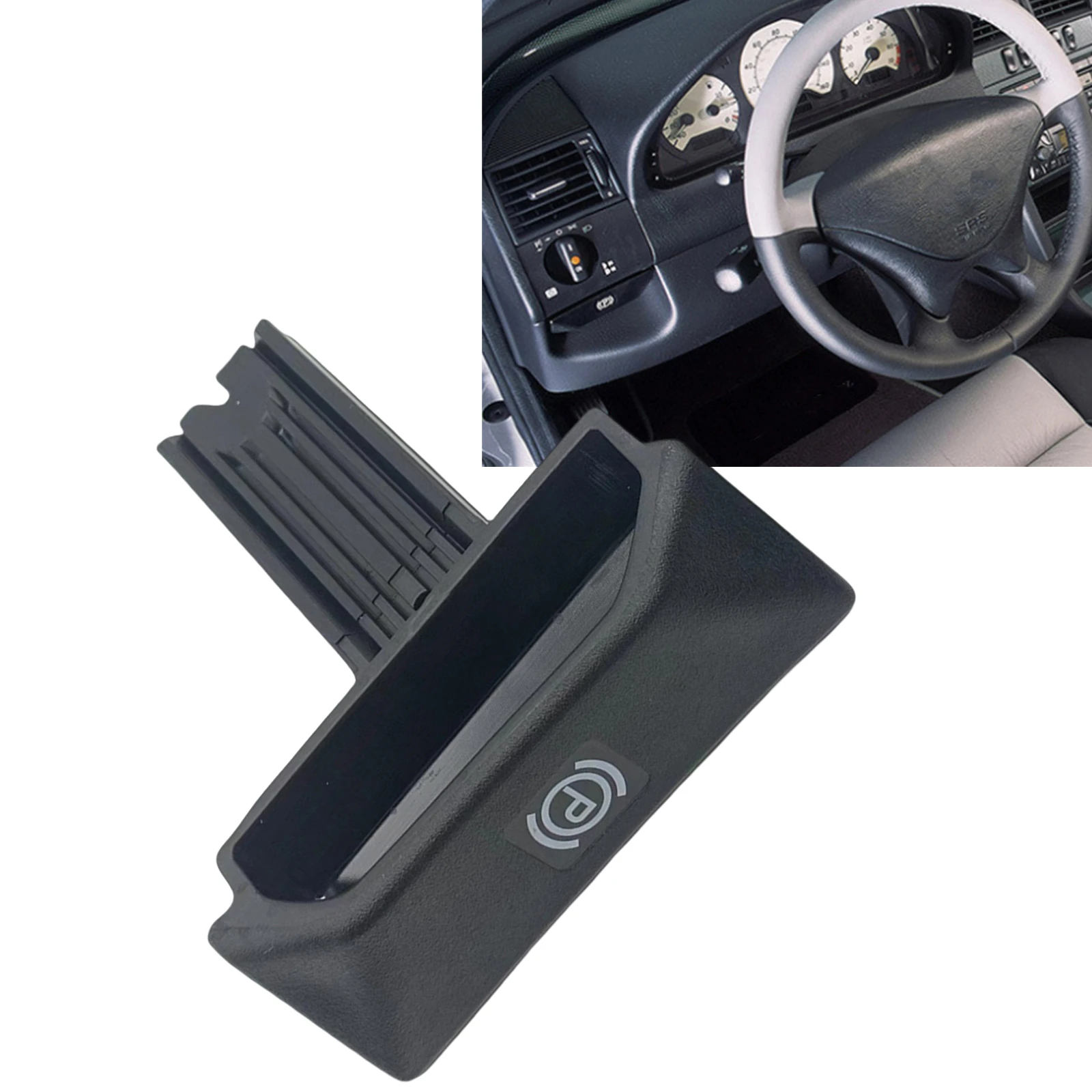 

Interior Parking Handbrake Release Lever Hand Brake Handle For Mercedes W202 C Class 1997-2000 C36 C43 AMG C280 C220