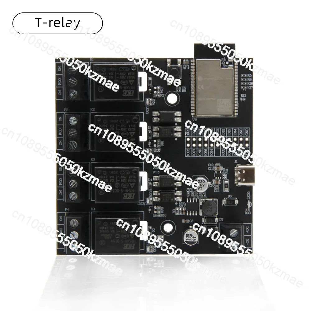 

For LILYGO ® T-Relay ESP32 Quad DC 5V IoT Relay