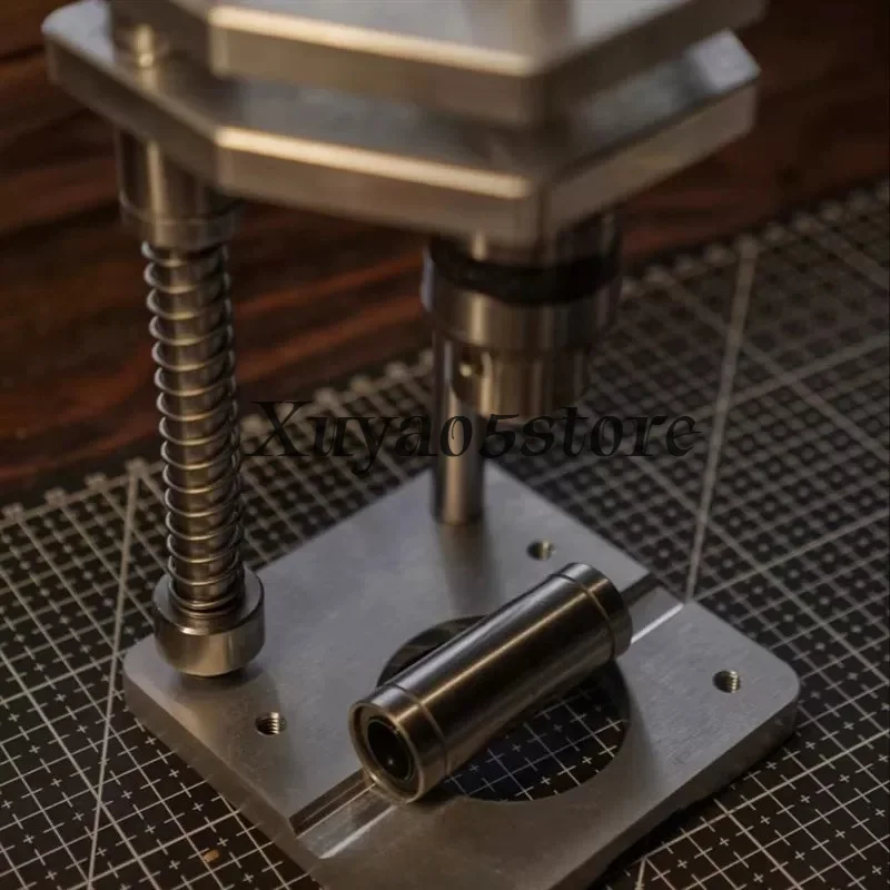 Vertical Hand Drill Profile Vertical Drill Auxiliary Support/Aluminum Profile Woodworking Vertical Drilling Support