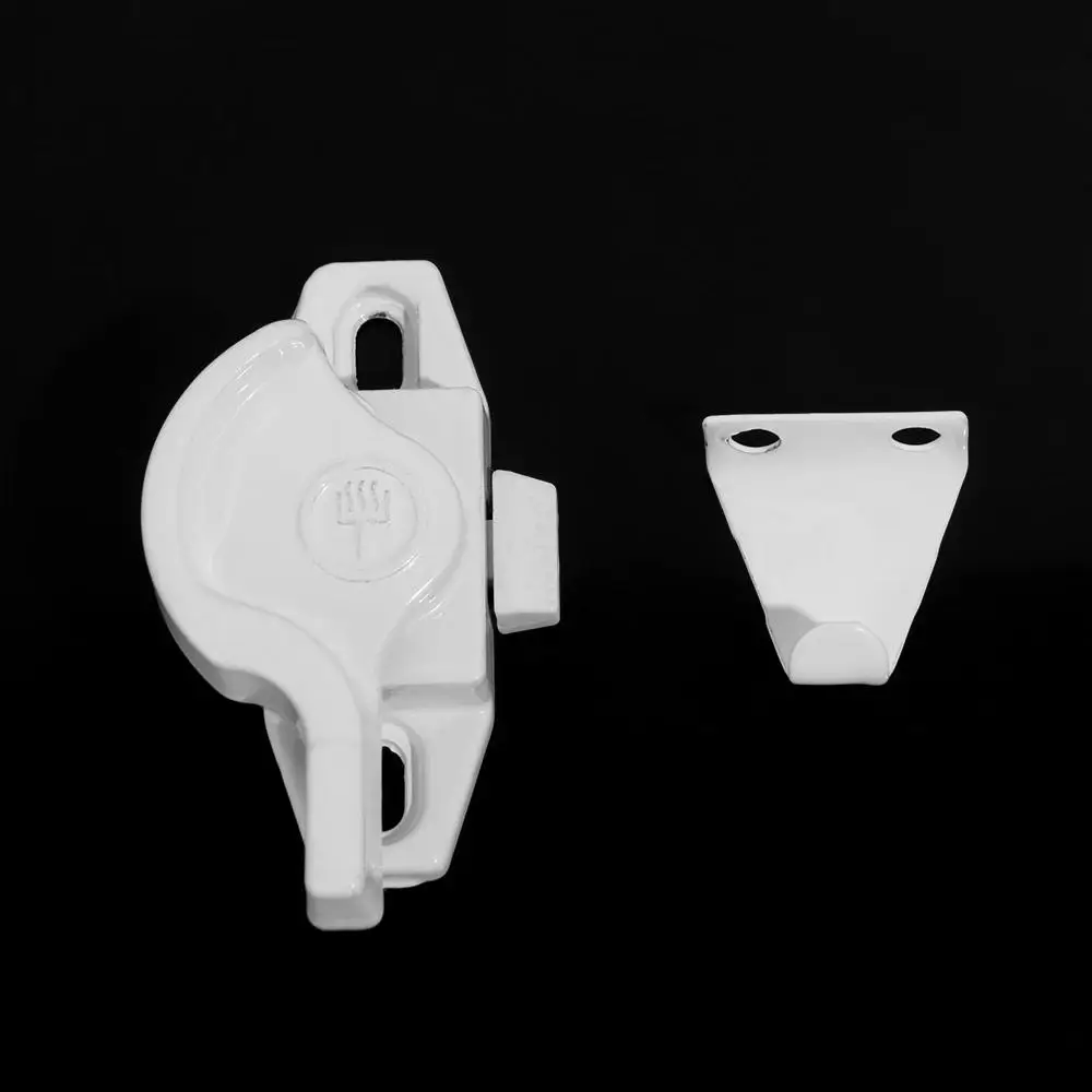 Hardware Alloy Window Lock High Quality Anti-Theft Sliding Window Lock Safety Door Lock Home
