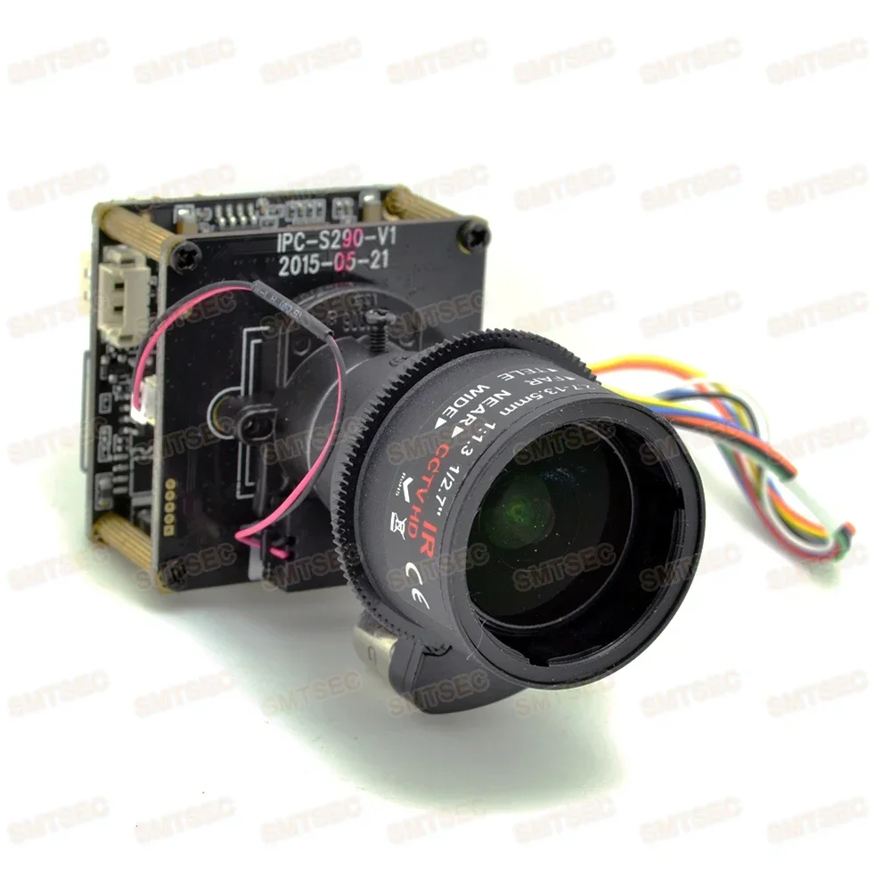 New STARVIMX294 SIP-E290DML-0550 IMX533 IMX4853.0MP 5-50mm 2MP 30fps Starlight CCTV Hi3516D + IMX290 Low Illumination Camera Mod