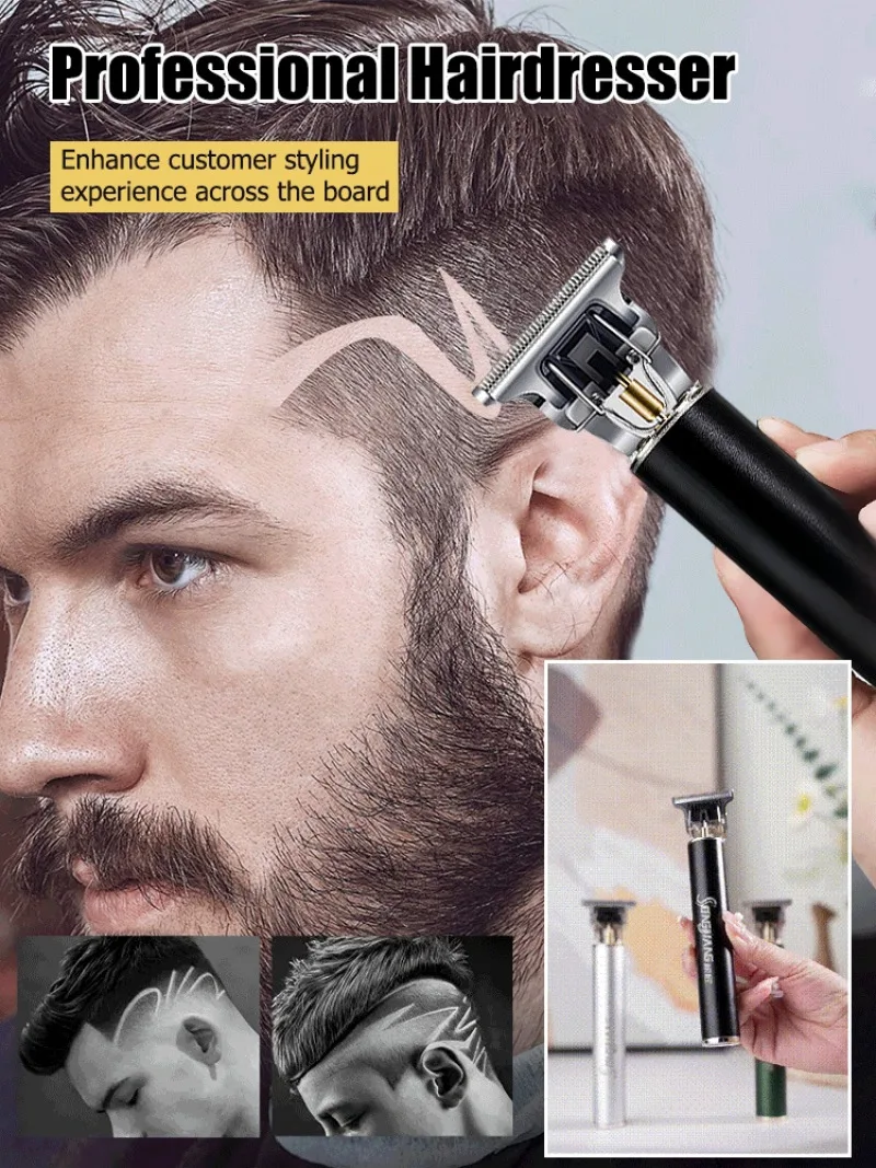 Electric Hairdressing Set Rechargeable Hairdressing Set Rechargeable Hairdressing Tools Set