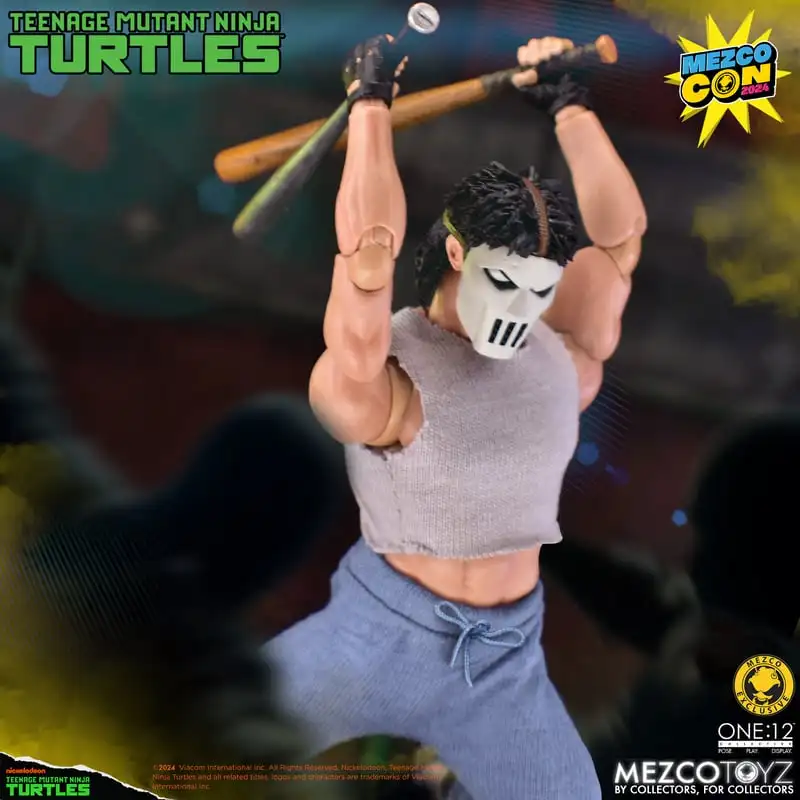 Mezco Toyz Casey Jones The Teenage Mutant Ninja Turtles One: 12 Decoración de modelos coleccionables