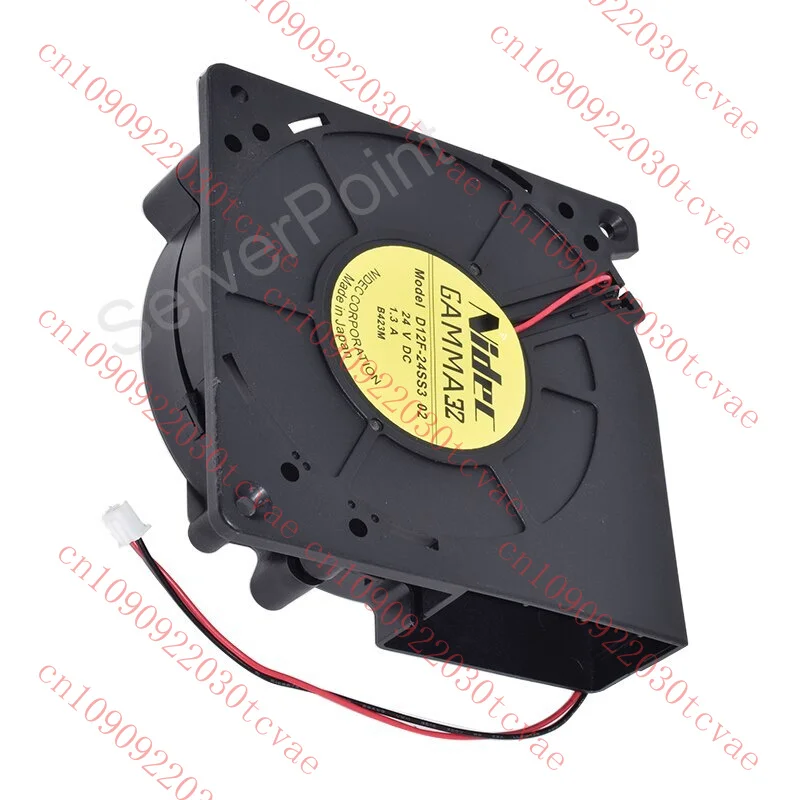 

For NIDEC D12F-24SS3 DC24V 1.3A Two Lines Fan Cooling 120*120*32mm