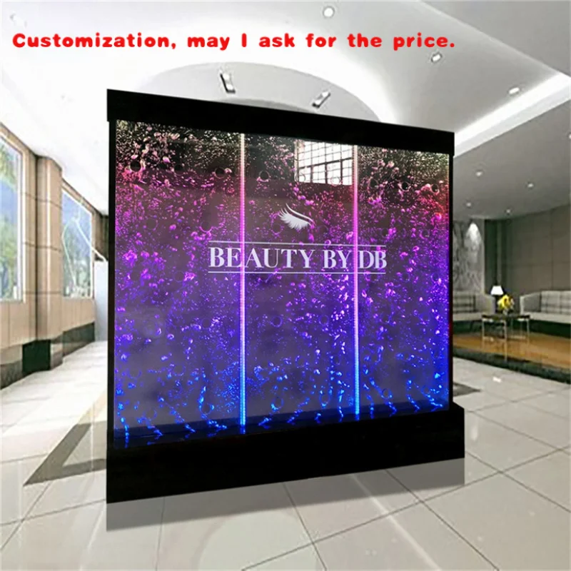 مخصص. لوحات الاكريليك فقاعة الزخرفية شرفة مقسم شاشة لوحة الحائط فقاعة