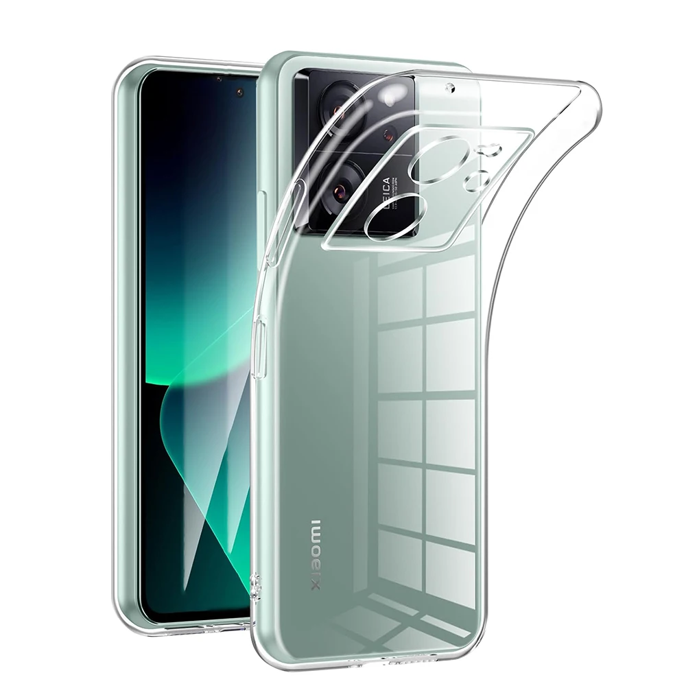 حافظة شفافة ناعمة ورقيقة للغاية لهاتف Xiaomi 17 15T 15 15S 14 14T 13 13T T Pro Ultra Lite Shell Xiaomi15TPro غطاء مقاوم للصدمات من البولي يوريثان #1