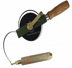 Stainless Steel Fuel Tank Sounding Tape, Oil Immersion Dip Stick for Level Measurement
