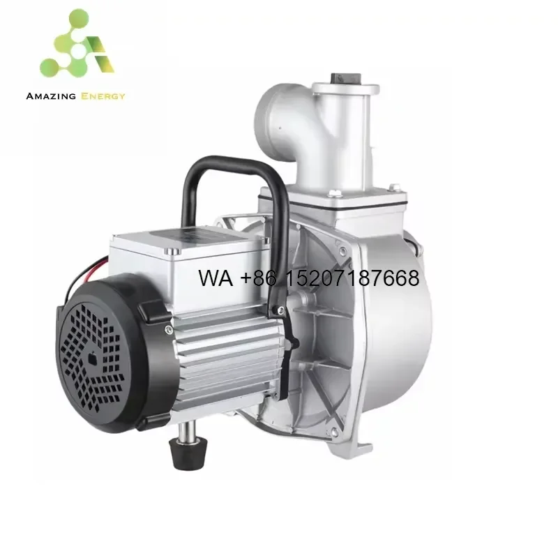 Wmwmnu 2HP Solar Water Pump for Agriculture Farm Irrigation Surface Water Pump