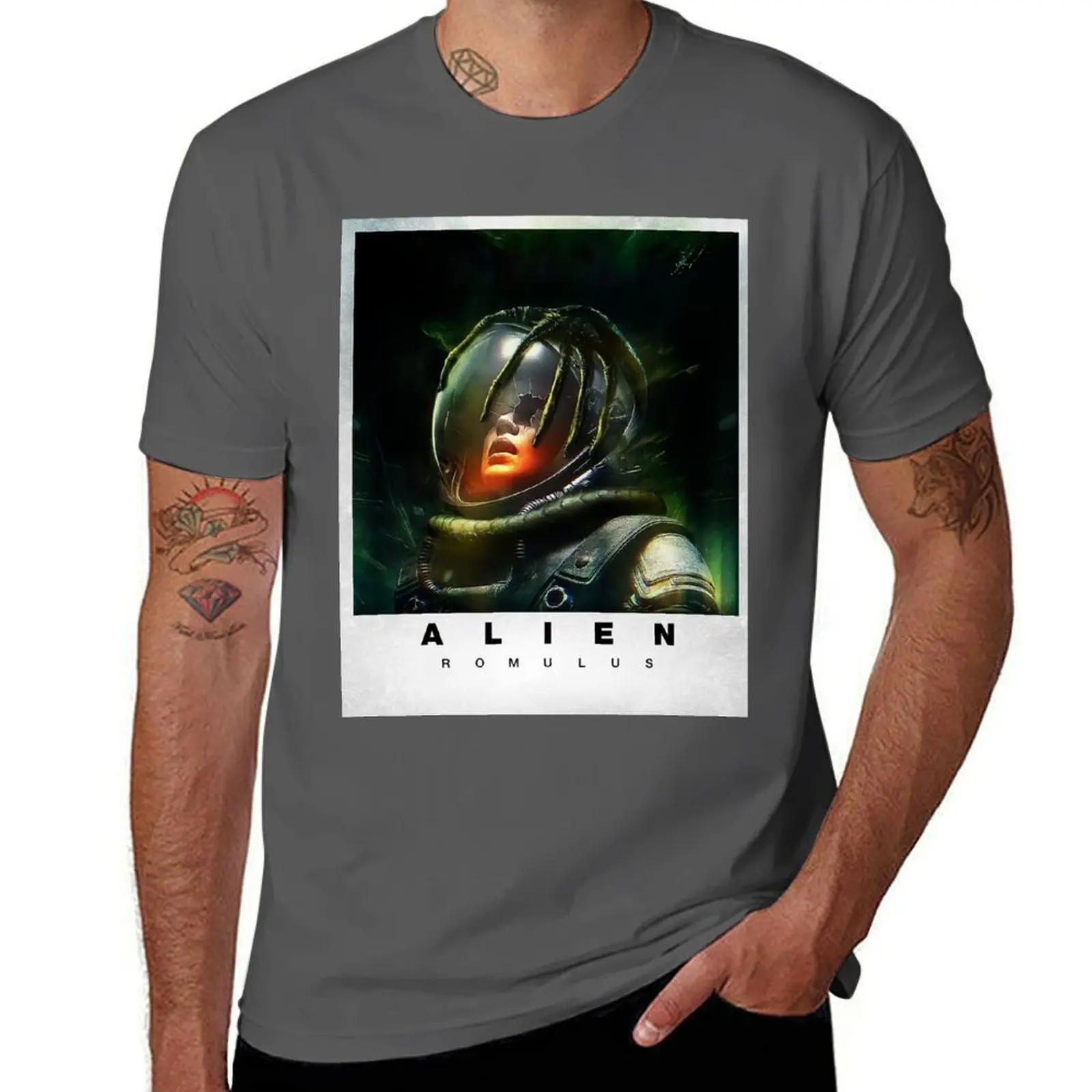 

ALIEN ROMULUS T-Shirt Plus Size Everyday Tee Shirt