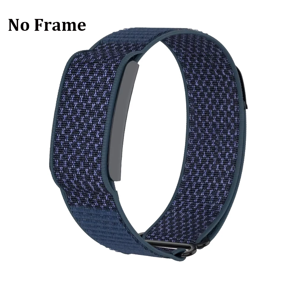 Armband für Amazfit Helio Fitness Tracker, atmungsaktives Sport-Nylon-Armband, Ersatzarmband, Correa Amazfit Helio Strap