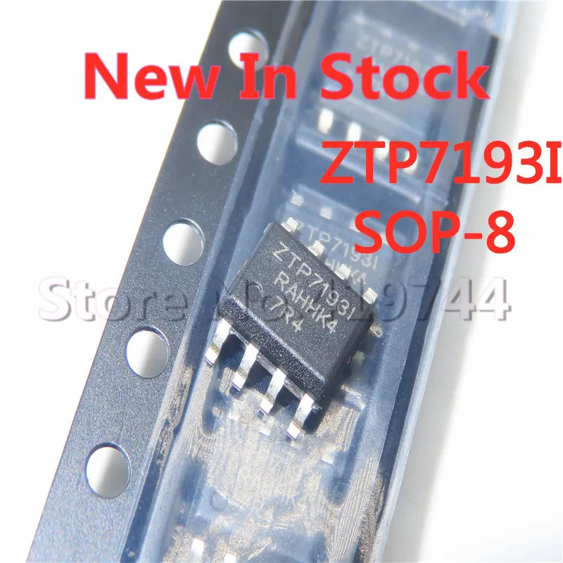 5PCS/LOT ZTP7193I SOP-8 ZTP7193 ZTP71931 LCD power chip In Stock NEW original IC