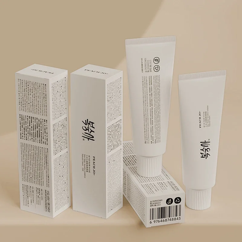 Koreanische Reis-Extrakt-Sonnenschutzcreme, feuchtigkeitsspendende Isolierung, erhellt die Hautton-up-Creme, lichtgefühlender Concealer, tägliche Make-up-Basis
