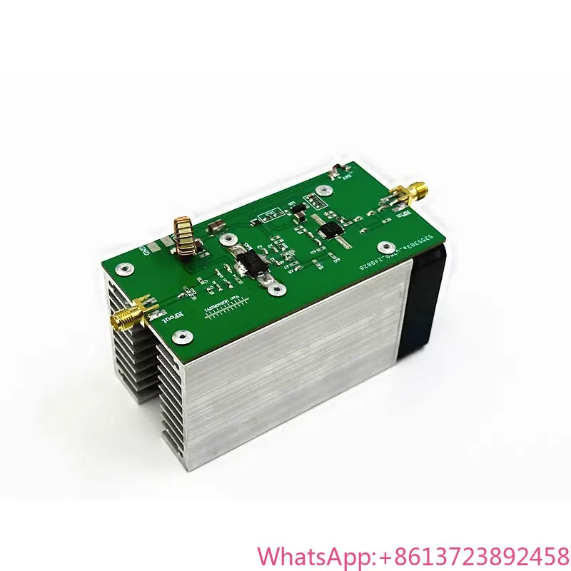 

915±40MHz 50W RF Power Amplifier RF Power Amp with 24-28V Working Voltage and SMA Female Connector