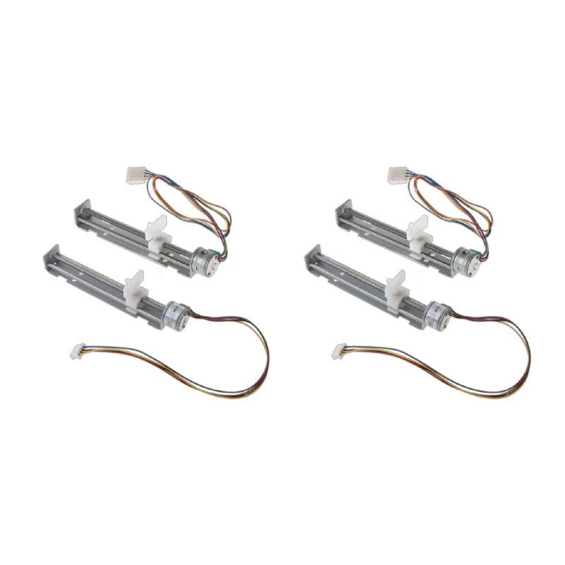 สำหรับ 4-9V ไดรฟ์ Stepper Motor สกรู NUT Slider 2 เฟส 4 สายสำหรับเลเซอร์ KXRE