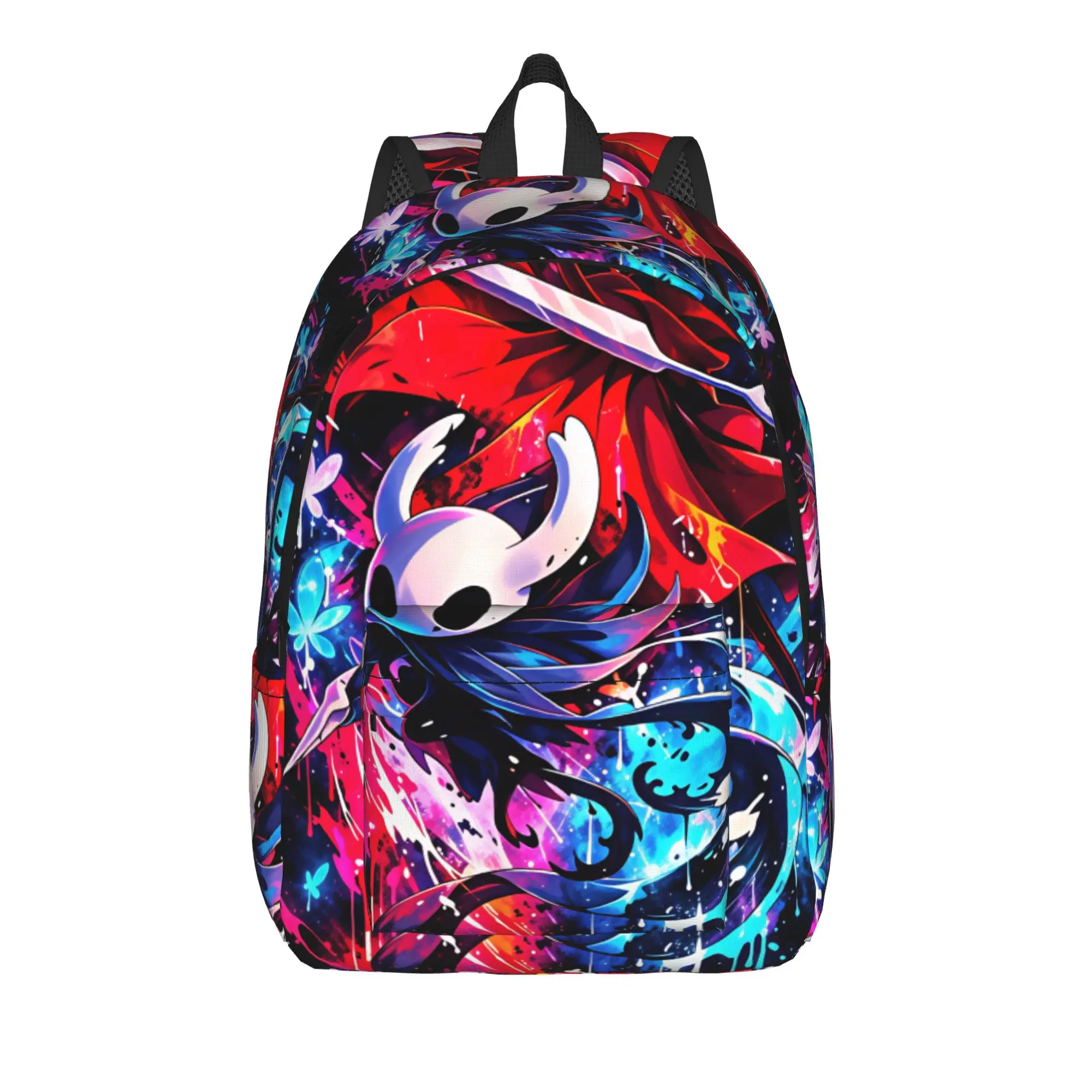 Hornet Hollow Knight Silksong  Backpack  Women Polyester Daily Backpacks Big Leisure High School Bags Rucksack
