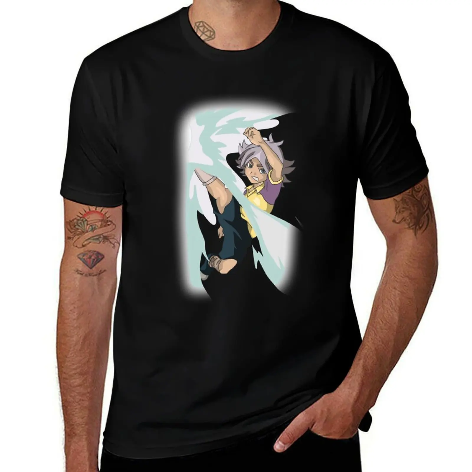 Shawn Frost [Inazuma Eleven] T-Shirt Moisture Control Sports Tee T-Shirt