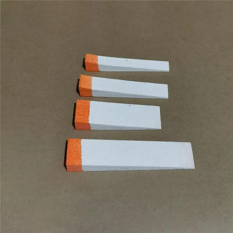 A51Q-For Piano Tuning Felt Wedge Mute 4Pcs/Set Tuning Tool For Piano Accessories