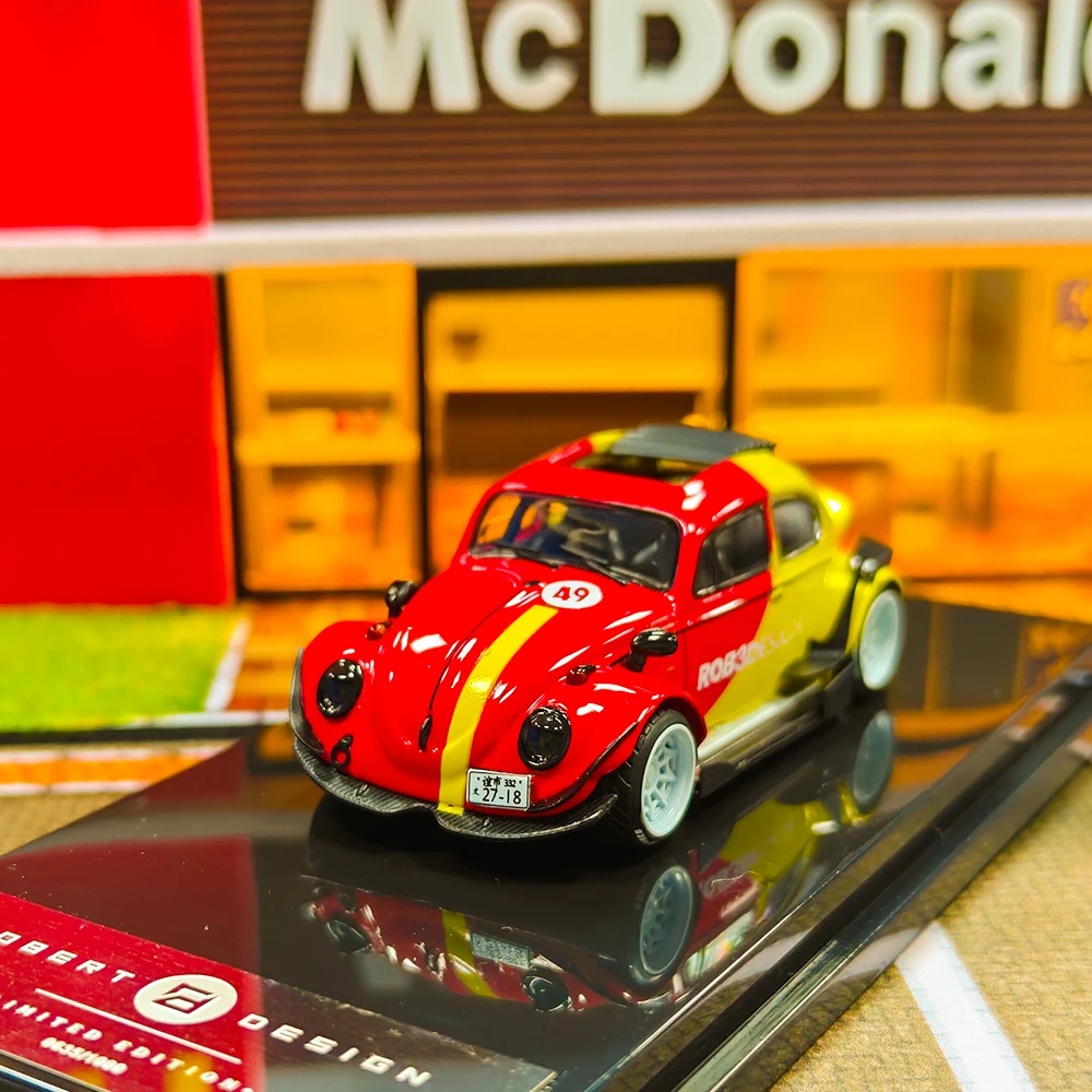 

Inspire Model 1/64 Beetle RWB Robert Design ROB3DESIGN #49 Diecast