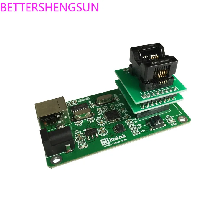 

ATSHA204A encryption chip online burner