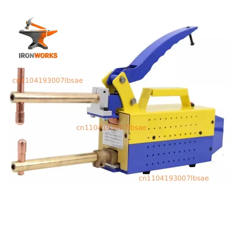 Handheld portable aluminum riveting machine, automotive sheet metal double-sided spot welding machine.