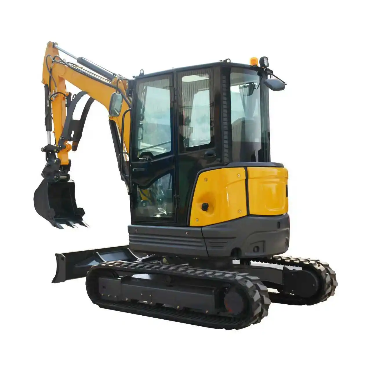 حفارة صغيرة جديدة للبناء سعة 3.5 طن في الصين هي أفضل حفارة للبيع، مع توصيل مجاني